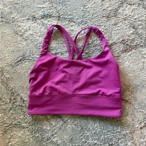Lululemon Purple/pink Sports Bra